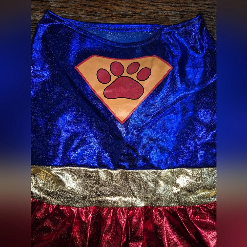 Shein Superhero Dog Costume